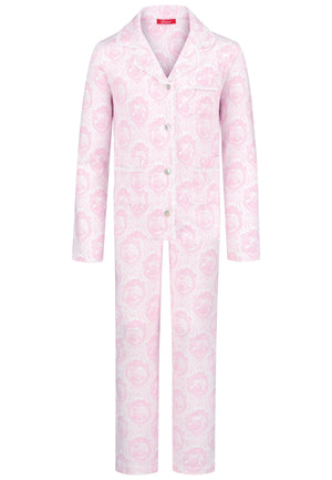 Pink Pajama Classic in soft cloth-toile - Underwear and nightwear for Children - Hanssop