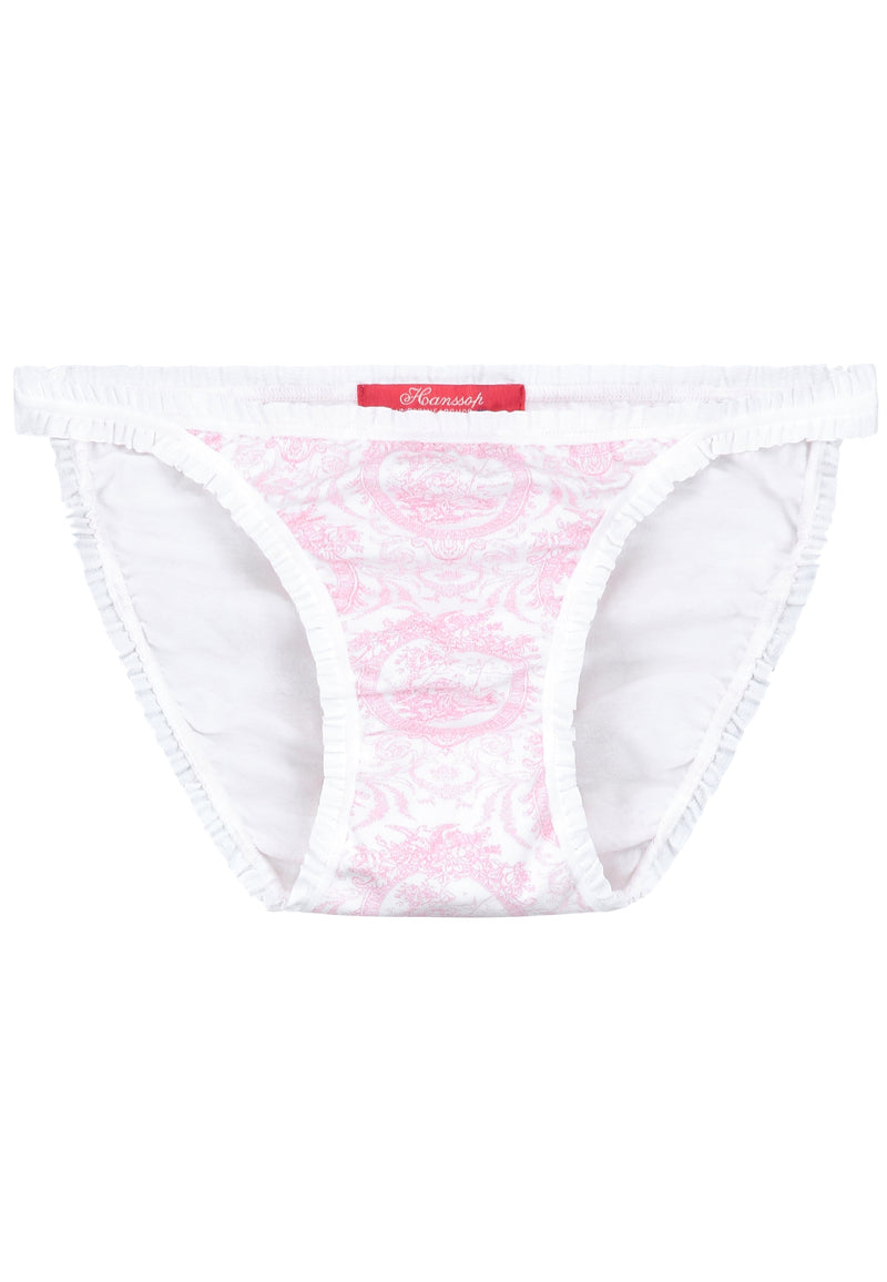 Teenage lace soft bra in pink – Hanssop