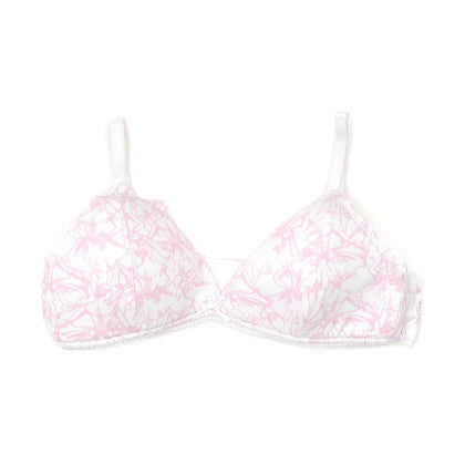 Teenage lace soft bra in pink – Hanssop