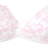 Teenage lightly padded bra featuring our lovely ballet print